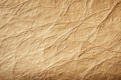 Crumpled brown paper with a textured surface Product Image 1