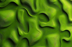 Green background with wavy textured patterns Product Image 1