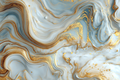 Marble texture with gold and blue swirls Product Image 1