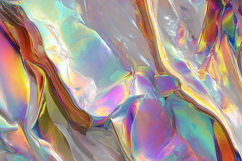 Holographic background with iridescent colors and textures Product Image 1