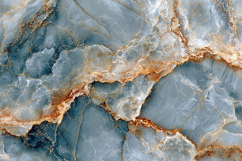 Blue marble texture with golden veins Product Image 1