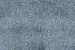 Denim fabric with a textured weave pattern Product Image 1