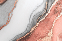 Marble pattern with gold and pink accents Product Image 1