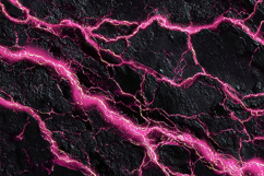 Pink lightning bolt pattern on a dark background Product Image 1