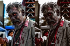 30 Zombie Lightroom Collection Product Image 7