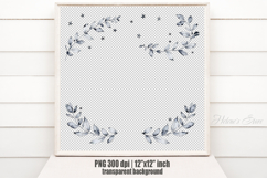 Empty frame scrapbooking templates for card making png Product Image 1