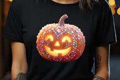 Cute Halloween clipart | Kawaii shirt sublimation designs Product Image 3