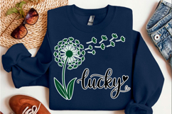 Lucky St Patricks Day Coquette PNG Product Image 1