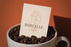 Whimsical Cafe &amp; Bakery Branding Kit | Canva &amp; Illustrator Product Image 14
