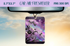 Iridescent pearl magical Air Freshener Car sublimating png Product Image 1