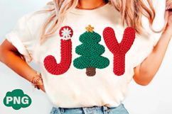 Crochet Joy Christmas Tree PNG Product Image 2