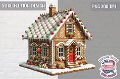 Christmas Farm Fresh Sublimation PNG Cozy Winter Clipart Product Image 1