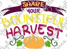 Share Your Bountiful Harvest Sign Sublimation Print File PNG Product Image 4