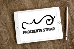 Procreate - Stamp Brush - Flourish Product Image 1