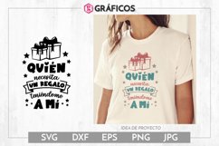 Quién necesita un regalo teniéndome a mí SVG - Navidad Reyes Product Image 1