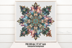 Christmas snowflakes clipart|Cute Winter flower shirt design Product Image 1