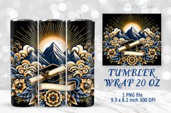 Class of 2024 Sublimation | Graduation tumbler wrap designs Product Image 1