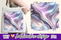 Pastel abstract patterns |Cute purple sublimation design png Product Image 1