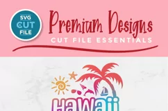 2025 Hawaii svg - The Big Island Vacation or Trip Product Image 2
