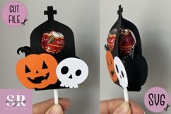 Halloween lolly holder | Paper cutting | lolly holder Product Image 2