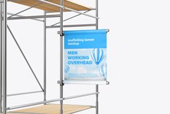 Scaffolding Banner Mockup Product Image 1