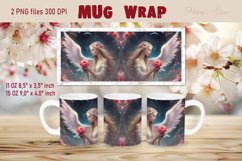 Fairy mug wrap sublimation | Magic fairy mug design wrap Product Image 1