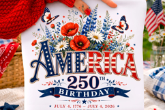 4th of July PNG t-shirt design PNG Product Image 1