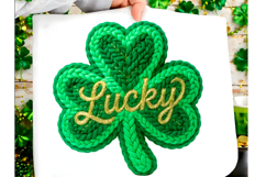 St Patricks Day Png Lucky Shamrock Png Product Image 1