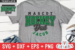 Hockey SVG | Hockey Template 0022 | Shirt Design Product Image 1