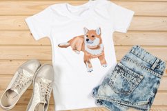 Cute Dog Vector Illustration | Akita Product Image 6