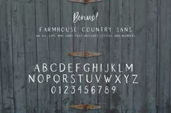 Farmhouse Country Rustic Cursive Font - Free Font of The Week Product Image 11
