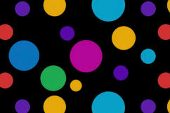 Colorful Polka Dots Background Product Image 1