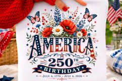 4th of July PNG t-shirt design PNG Product Image 1