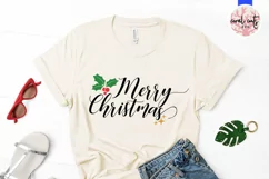 Merry Christmas - Christmas SVG EPS DXF PNG Product Image 2