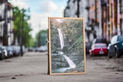 Wooden Frame Smart Mockup PSD &amp; JPG Template Graphic Product Image 3