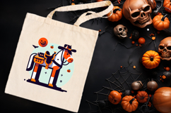 Cute Halloween horse clipart | Abstract shirt designs png Product Image 3