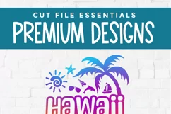 2025 Hawaii svg - The Big Island Vacation or Trip Product Image 5