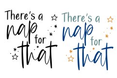 &quot;There&#039;s a nap for that!&quot; SVG PNG DXF AI Product Image 4