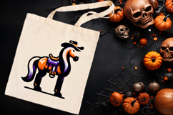 Cute Halloween horse clipart | Abstract shirt designs png Product Image 3