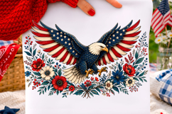 4th of July PNG t-shirt design PNG Product Image 1