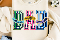 Top Dad Png, Father’s Day Shirt, Dad Png Product Image 1