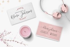 Web Font Summery Handwritten Calligraphy Font Product Image 2