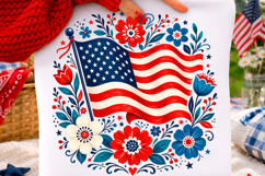4th of July PNG t-shirt design PNG Product Image 1