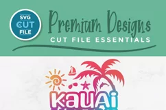 2025 Kauai Hawaii svg - Kauai Vacation or Trip Product Image 2