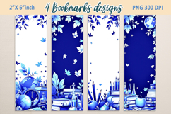 Back to school bookmark designs BUNDLE |Printable book craft Product Image 18