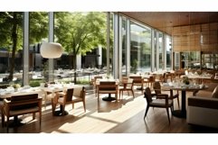 minimalist modern interior hotel Product Image 1
