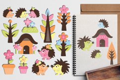Hedgehogs clip art graphics Product Image 1