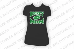 Hockey SVG | Hockey Mom | Shirt Design Product Image 2