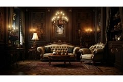 industrial style interior room Product Image 1