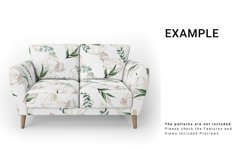 Upholsteries - Sofa, Blanket and Throw Pillows Set Product Image 11